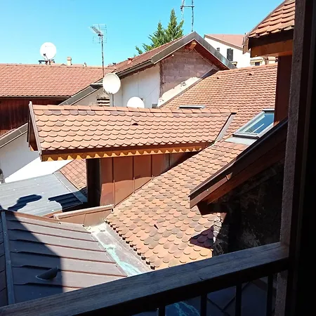 Appartement Le Reve De L'Ours à Annecy Extérieur photo